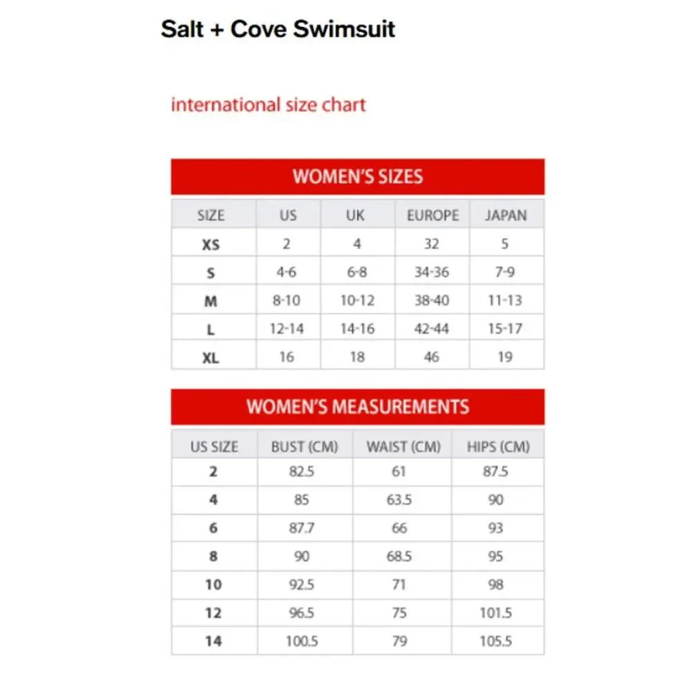 Salt + Cove High Waisted Swim Bottoms